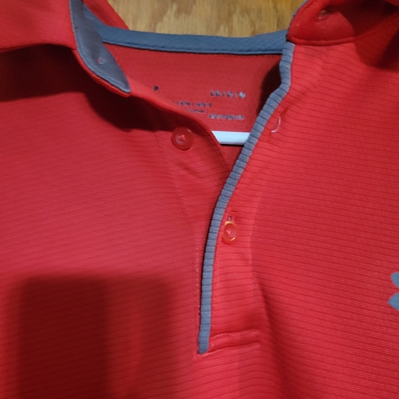 Under Armour red polo - Picture 3 of 7
